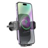 Borofone BH204 magnetic wireless charger Беспроводное зарядное устройство-автодержатель с поддержкой MagSafe