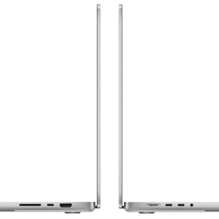 Apple MacBook Pro 16" 2026 (MGED4) M5 Max 18 CPU/32 GPU/36 Гб/2 Тб SSD/Серебристый (Silver) Ноутбук
