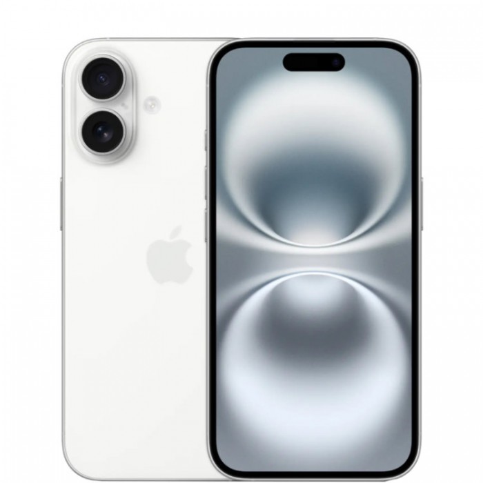 Apple iPhone 16 Plus 128 Гб Ультрамарин (Ultramarine) eSIM+eSIM Смартфон