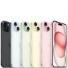 Apple iPhone 15 256 Гб Желтый (Yellow) eSIM+eSIM Смартфон