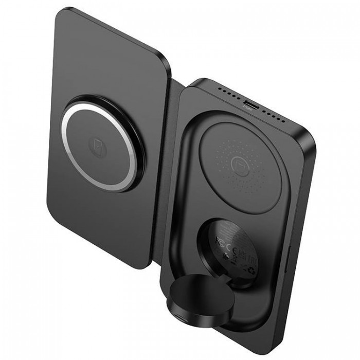 Hoco CQ13 Triumph 3-in-1 travel folding wireless Беспроводное зарядное устройство
