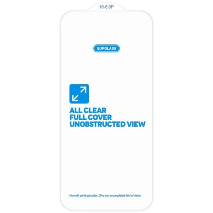 SUPGLASS SG-03 Transparent Glass with Easy Installation Kit Защитное стекло для iPhone 16 Pro