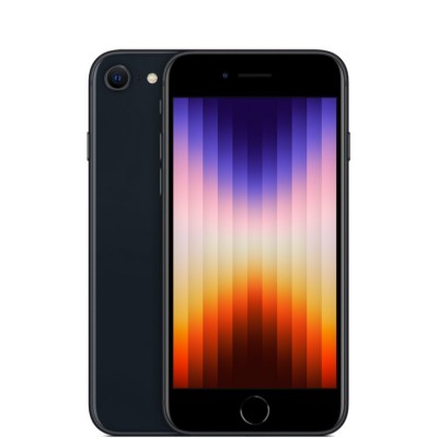 Apple iPhone SE 3 (2022) 64 Гб Темная ночь (Midnight) Смартфон