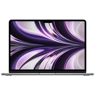 Apple MacBook Air 13&quot; 2022 (MLXX3) M2 (8 CPU/10 GPU)/8 Гб/512 Гб/Space Gray (Графитовый) Ноутбук