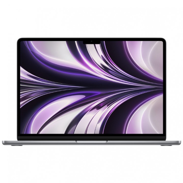 Apple MacBook Air 13" 2022 (MLXX3) M2 (8 CPU/10 GPU)/8 Гб/512 Гб/Space Gray (Графитовый) Ноутбук