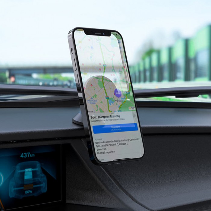 Hoco CA79 Ligue Magnetic In-Car Phone Holder Автомобильный магнитный держатель