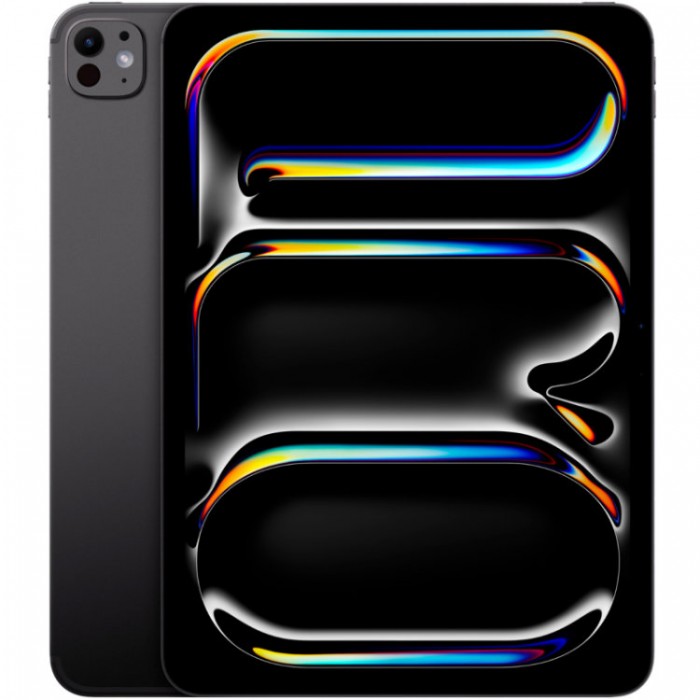 Apple iPad Pro 11" (2024) (MVV83) M4 Wi-Fi 256 Гб Черный космос (Space Black) (без RuStore) Планшет