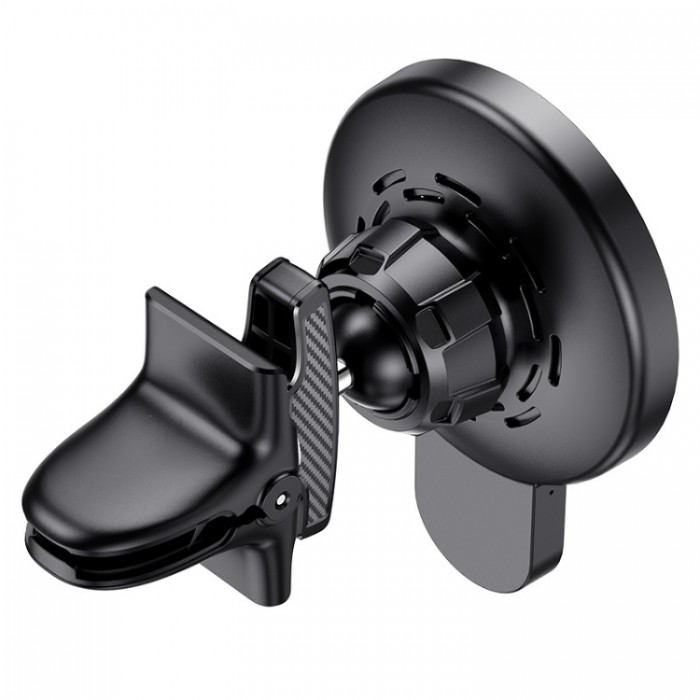 Hoco CA85 Ultra Fast Magnetic Car Wireless Charger Беспроводное зарядное устройство-автодержатель с поддержкой MagSafe