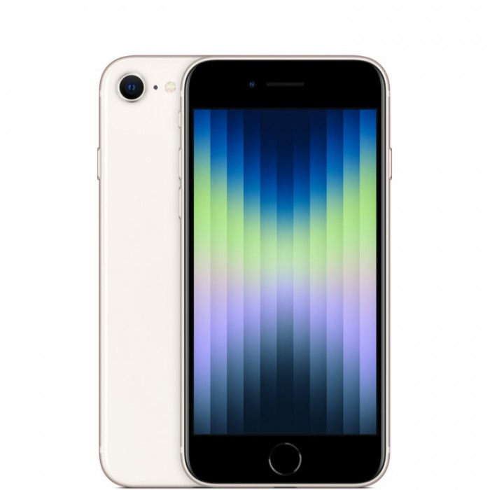 Apple iPhone SE 3 (2022) 64 Гб Сияющая звезда (Starlight) Смартфон