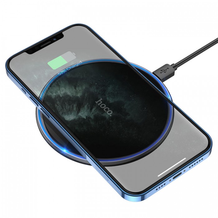 Hoco CW6 Pro Easy Wireless Charger Беспроводное зарядное устройство