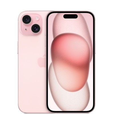Apple iPhone 15 256 Гб Розовый (Pink) eSIM+eSIM Смартфон