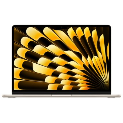 Apple MacBook Air 13&quot; 2024 (MXCU3) M3 (8 CPU/10 GPU)/16 Гб/512 Гб/Starlight (Сияющая звезда) Ноутбук