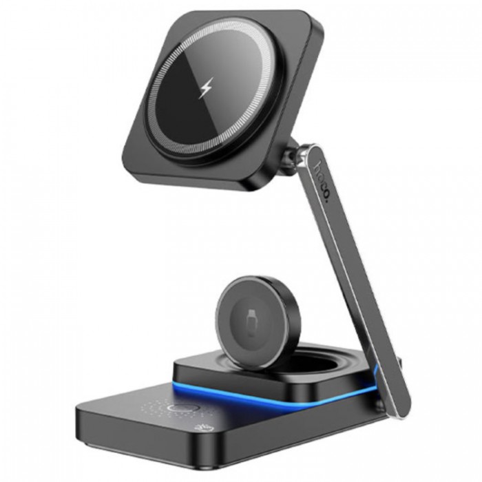 Hoco CQ10 Consuelo folding 3-in-1 wireless Беспроводное зарядное устройство