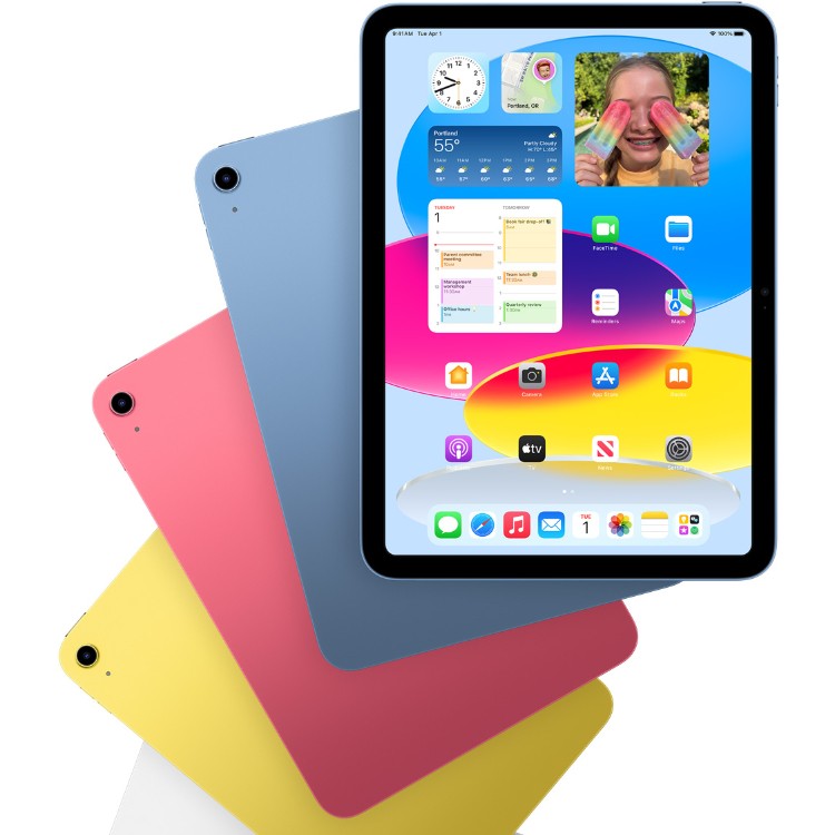 Купить Apple iPad 11" (2025) (MD4E4) A16 Wi-Fi 128 Гб Розовый (Pink ...