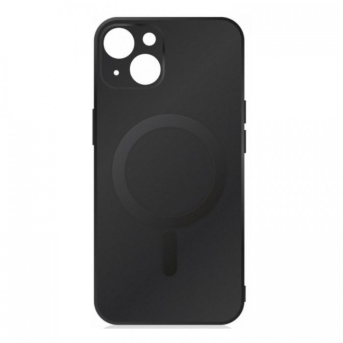Silicone Black MagSafe Series Чехол с поддержкой MagSafe для iPhone 13 Pro