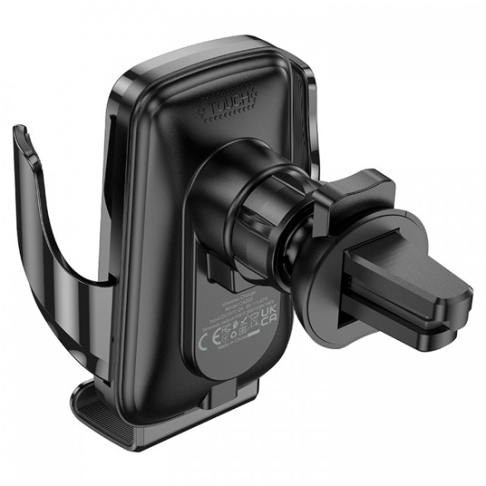 Hoco CA202 Enlightener smart wireless charging Беспроводное зарядное устройство-автодержатель