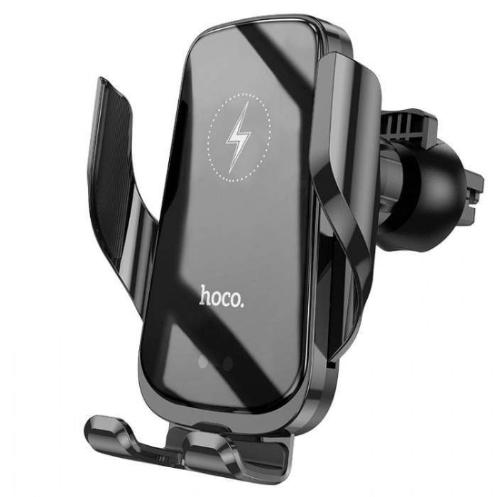Hoco CA202 Enlightener smart wireless charging Беспроводное зарядное устройство-автодержатель