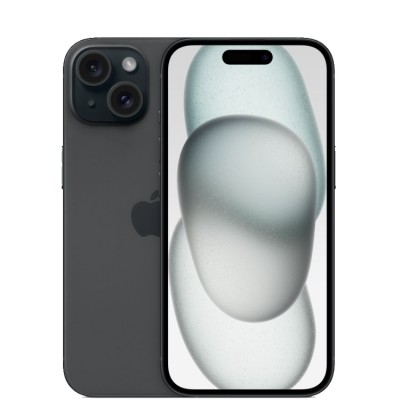Apple iPhone 15 256 Гб Черный (Black) eSIM+eSIM Смартфон