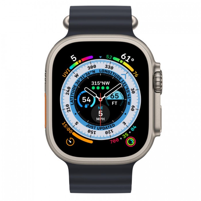 URVOI Ocean Band Ремешок для Apple Watch 42/41/40/38 мм