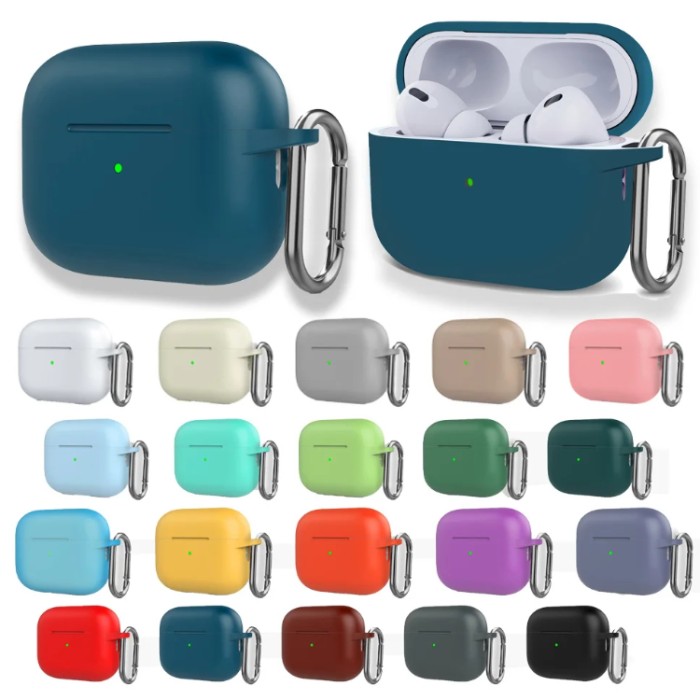 Silicone Case Чехол для AirPods 4 / 4 ANC