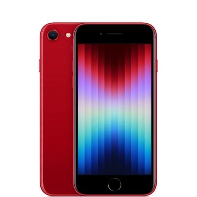 Apple iPhone SE 3 (2022) 128 Гб Красный (PRODUCT Red) Смартфон