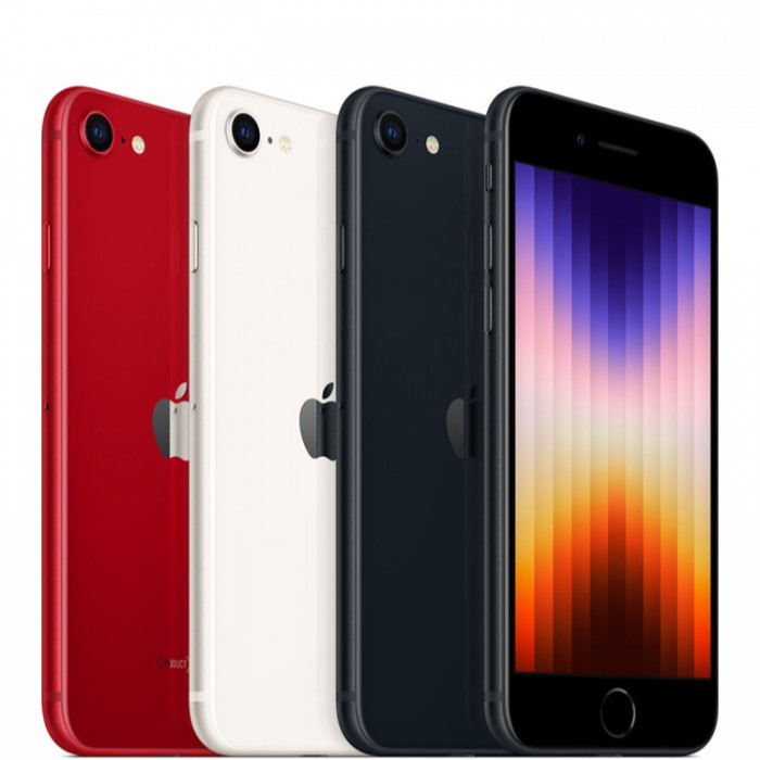 Apple iPhone SE 3 (2022) 128 Гб Красный (PRODUCT Red) Смартфон
