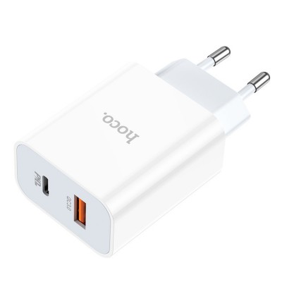 Hoco C97A USB+Type-C (20Вт) Сетевое зарядное устройство