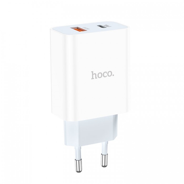 Hoco C97A USB+Type-C (20Вт) Сетевое зарядное устройство