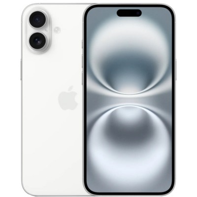 Apple iPhone 16 Plus 128 Гб Белый (White) Смартфон