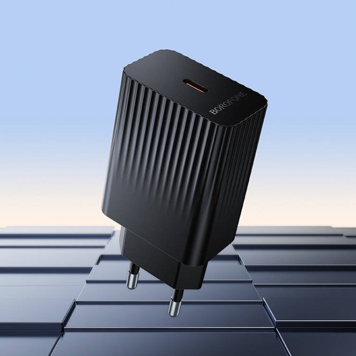 Borofone BAS75A Source PD3.0 Type-C (30 Вт) Сетевое зарядное устройство