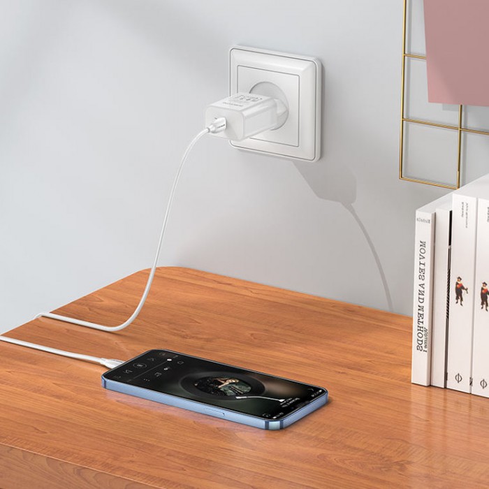 Borofone BA65A PD3.0 Type-C (20 Вт) Сетевое зарядное устройство