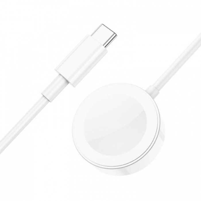 Hoco CW39C USB Type C Watch Wireless Charger Беспроводное зарядное устройство для Apple Watch