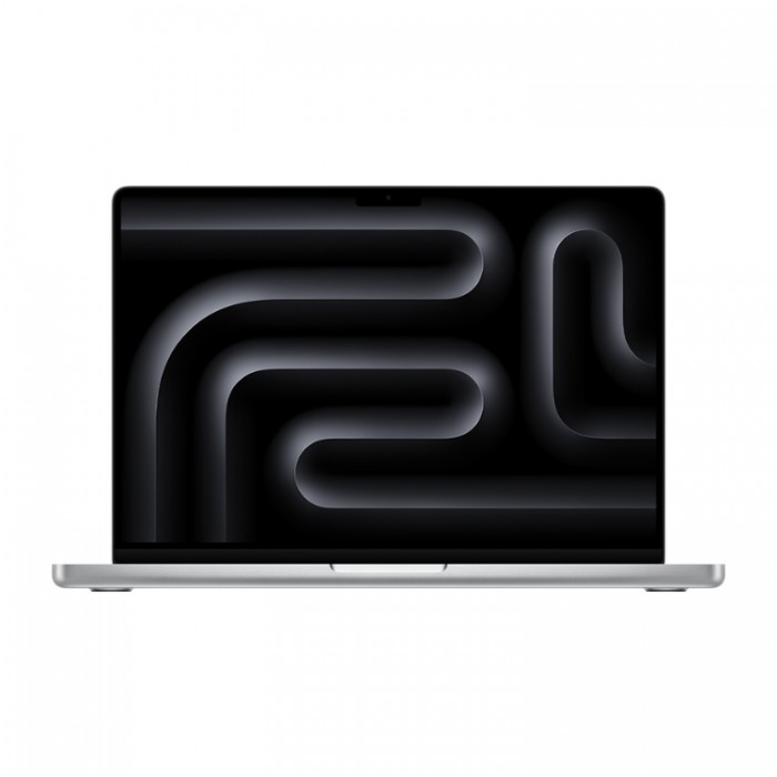 Apple MacBook Pro 14" 2023 MR7J3 M3 8 CPU/10 GPU/8 Гб/512 Гб SSD/Серебристый (Silver) Ноутбук
