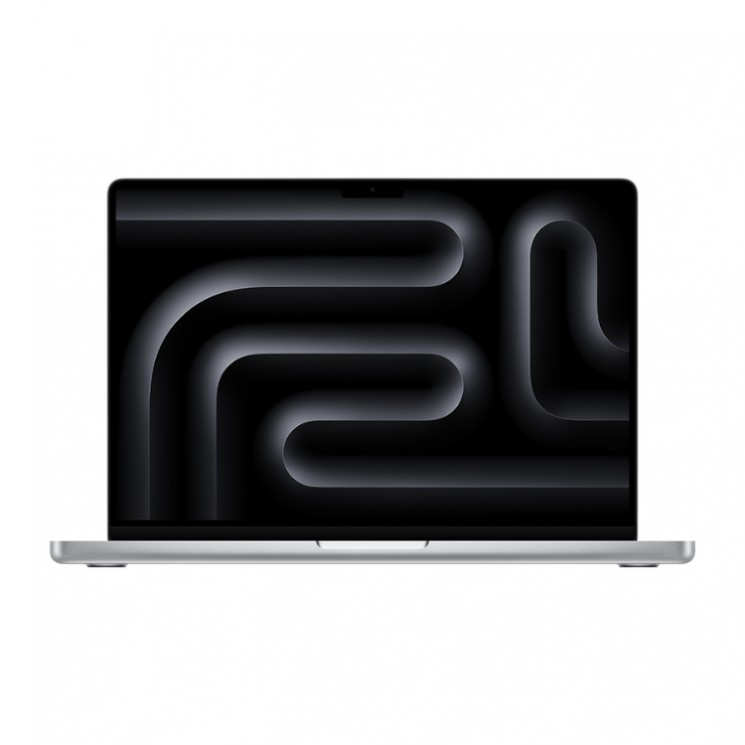 Apple MacBook Pro 14" 2023 M3 8 CPU/10 GPU/8 Гб/512 Гб SSD/Серебристый (Silver) Ноутбук