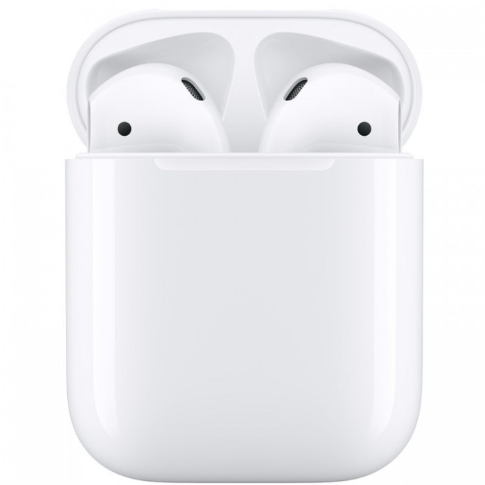 Apple AirPods 2 (MV7N2) Беспроводные наушники в зарядном футляре