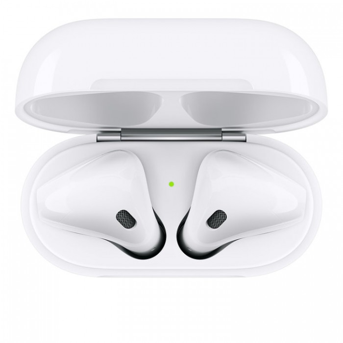 Apple AirPods 2 (MV7N2) Беспроводные наушники в зарядном футляре