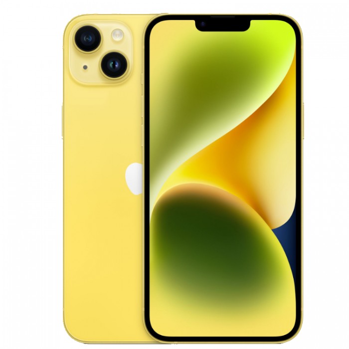 Apple iPhone 14 Plus 128 Гб Желтый (Yellow) eSIM+eSIM Смартфон