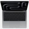 Apple MacBook Pro 14" 2023 M3 8 CPU/10 GPU/8 Гб/512 Гб SSD/Серый космос (Space Gray) Ноутбук