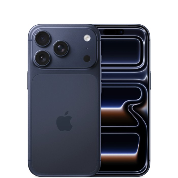 Apple iPhone 17 Pro 1 Тб Синий (Deep Blue) eSIM+eSIM (без RuStore) Смартфон