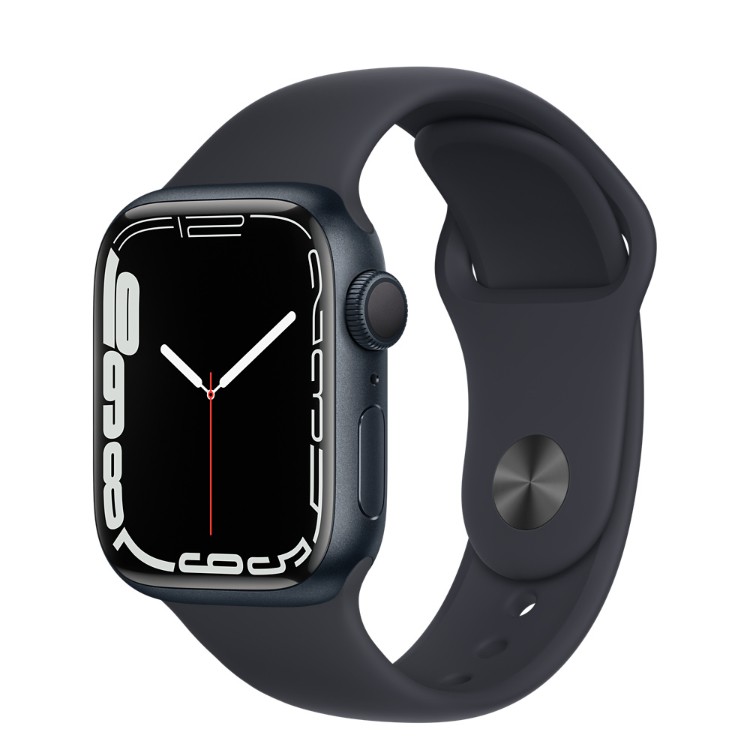Apple Watch Series 7, 41 мм, Умные часы Корпус из алюминия и спортивный ...