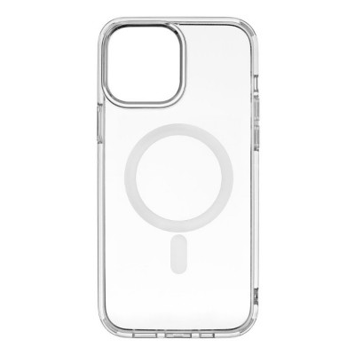 Silicone Transparent MagSafe Series Чехол с поддержкой MagSafe для iPhone 13