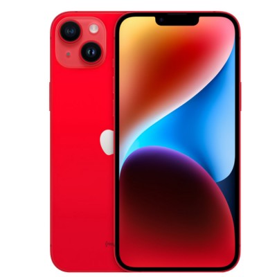 Apple iPhone 14 Plus 128 Гб Красный (PRODUCT Red) eSIM+eSIM Смартфон