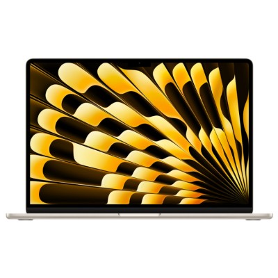 Apple MacBook Air 15&quot; 2024 (MRYR3) M3 (8 CPU/10 GPU)/8 Гб/256 Гб/Starlight (Сияющая звезда) Ноутбук