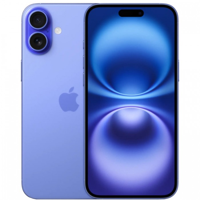 Apple iPhone 16 Plus 128 Гб Ультрамарин (Ultramarine) Смартфон