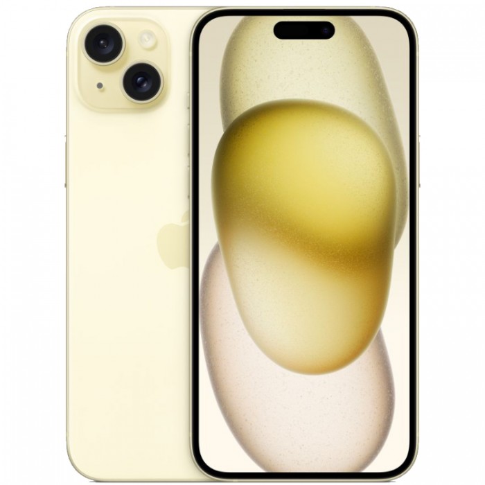 Apple iPhone 15 Plus 128 Гб Желтый (Yellow) Смартфон