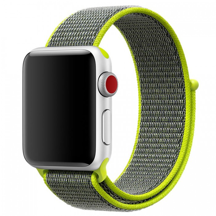 URVOI Sport Nylon Loop Ремешок для Apple Watch 49/46/45/44 мм