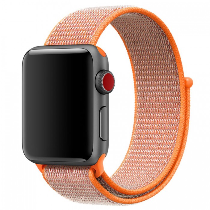 URVOI Sport Nylon Loop Ремешок для Apple Watch 49/46/45/44 мм