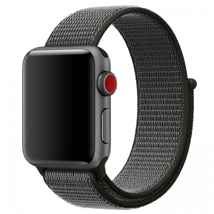 URVOI Sport Nylon Loop Ремешок для Apple Watch 49/46/45/44 мм