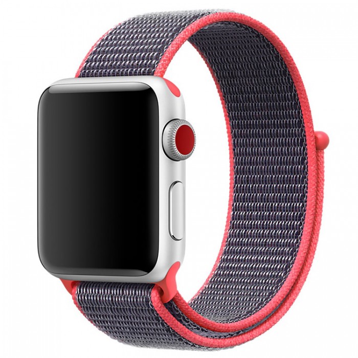 URVOI Sport Nylon Loop Ремешок для Apple Watch 49/46/45/44 мм