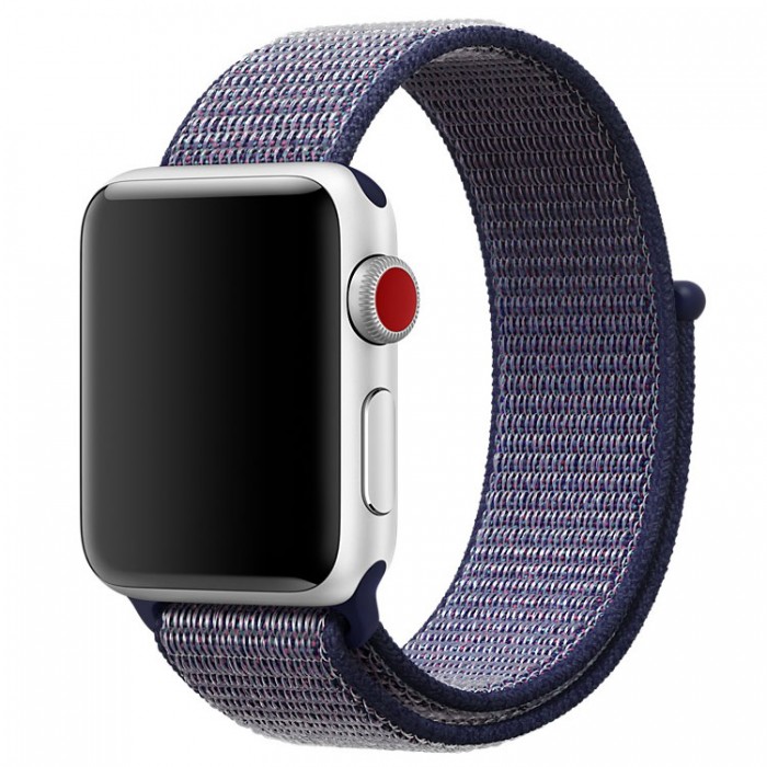 URVOI Sport Nylon Loop Ремешок для Apple Watch 49/46/45/44 мм